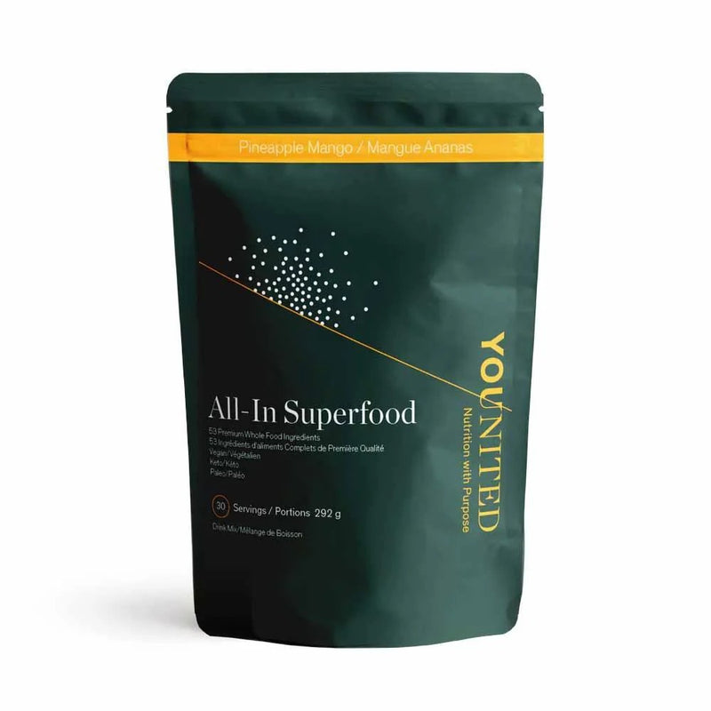 Younited All In Superfood 292g - Pineapple Mango