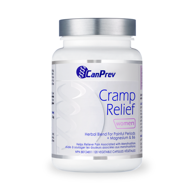 CanPrev Cramp Relief 120 Capsules