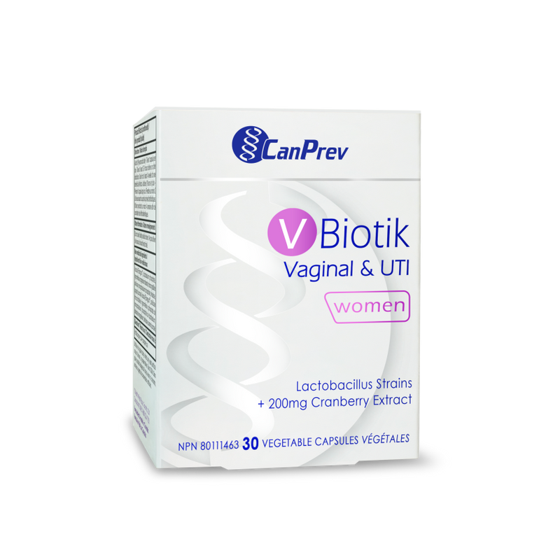 CanPrev V Biotik Vaginal & UTI 30 Capsules