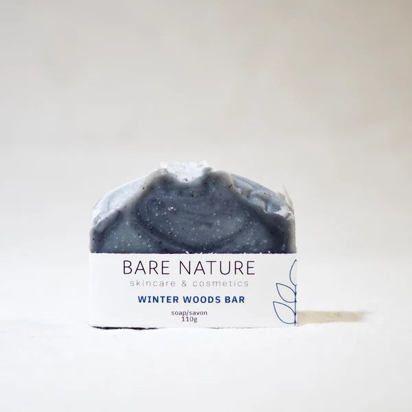 Bare Nature Soap Bar - Winter Woods