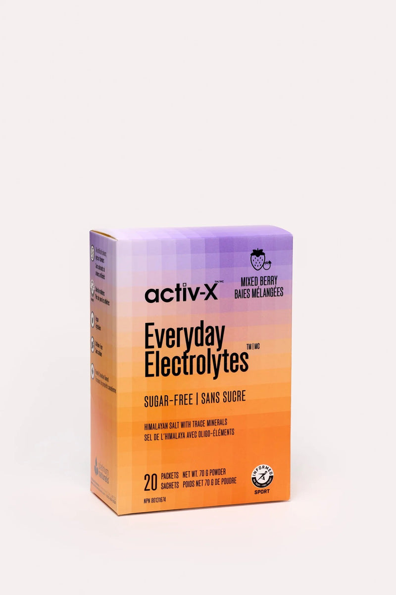 Platinum Naturals Everyday Electrolytes 20 Packets - Mixed Berry