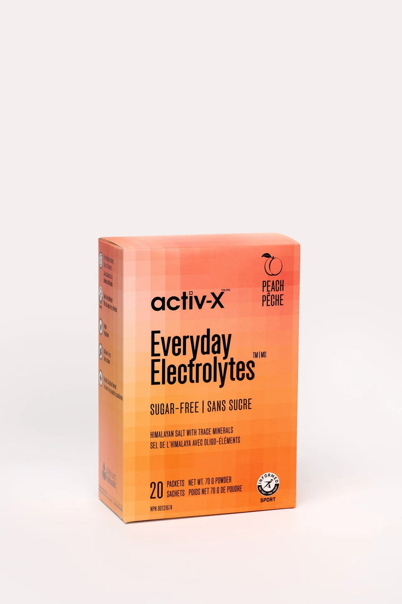 PLatinum Naturals Everyday Electrolytes 20 Packets - Peach