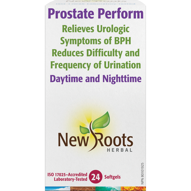 New Roots Prostate Perform 24 Capsules