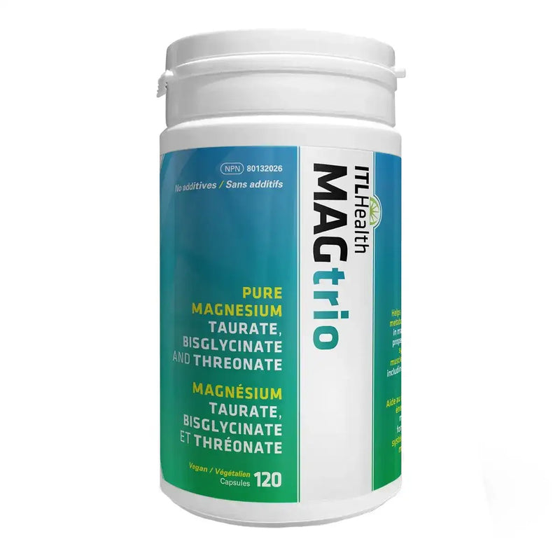 ITL Health Mag Trio 120 Capsules