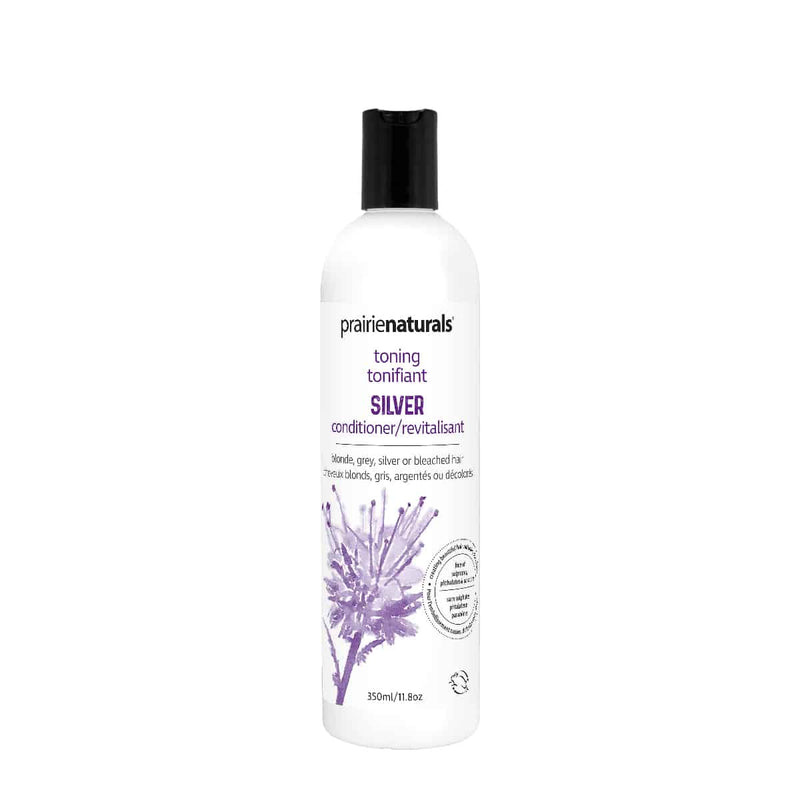 Prairie Naturals Silver Toning Conditioner 350ml