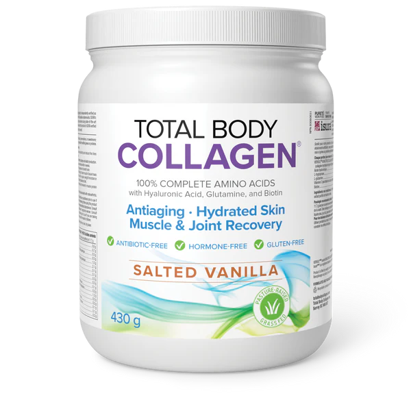 Total Body Collagen 430g - Salted Vanilla
