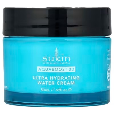 Sukin Aqua Boost 3D Hyaluronic Acid Water Gel Cream 50ml