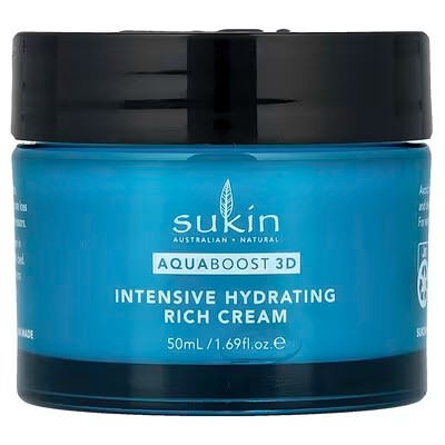 Sukin Aqua Boost 3D Hyaluronic Acid Night Cream 50ml