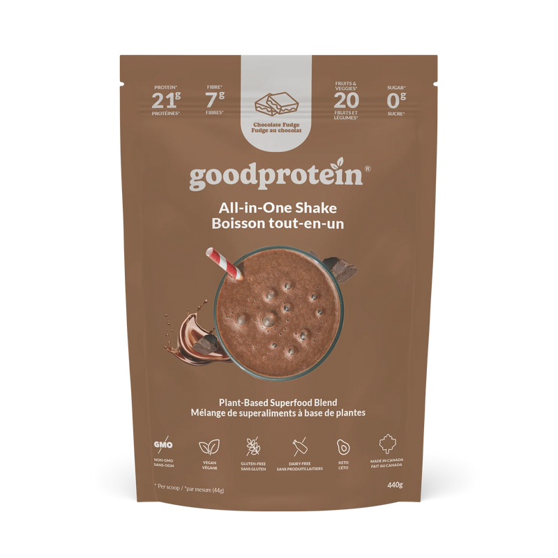 Good Protein All In One 440g - Chocolate Fudge