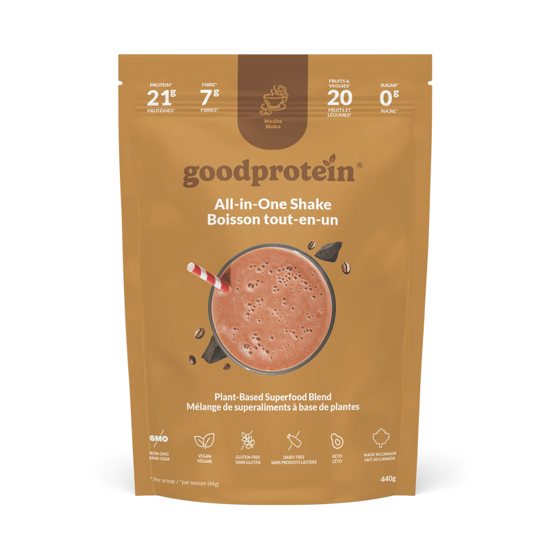 Good Protein All In One 440g - Mocha