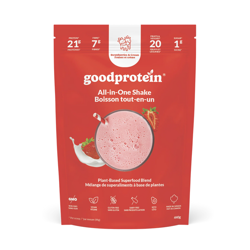 Good Protein All In One 440g - Strawberries & Cream