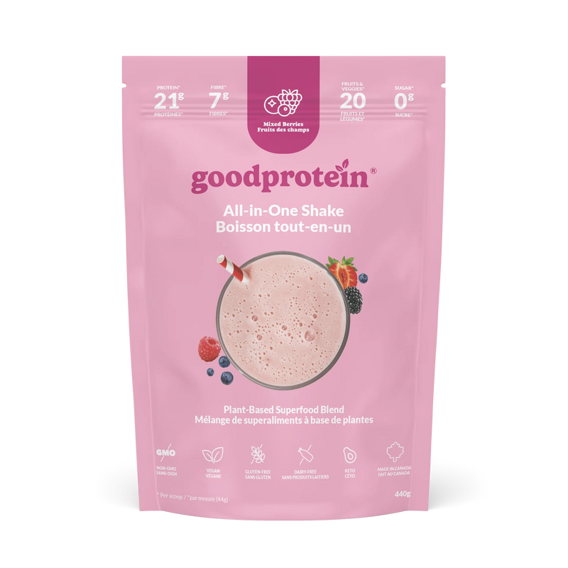 Good Protein All In One 440g - Mixed Berries
