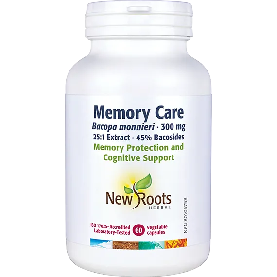 New Roots Memory Care 60 Capsules