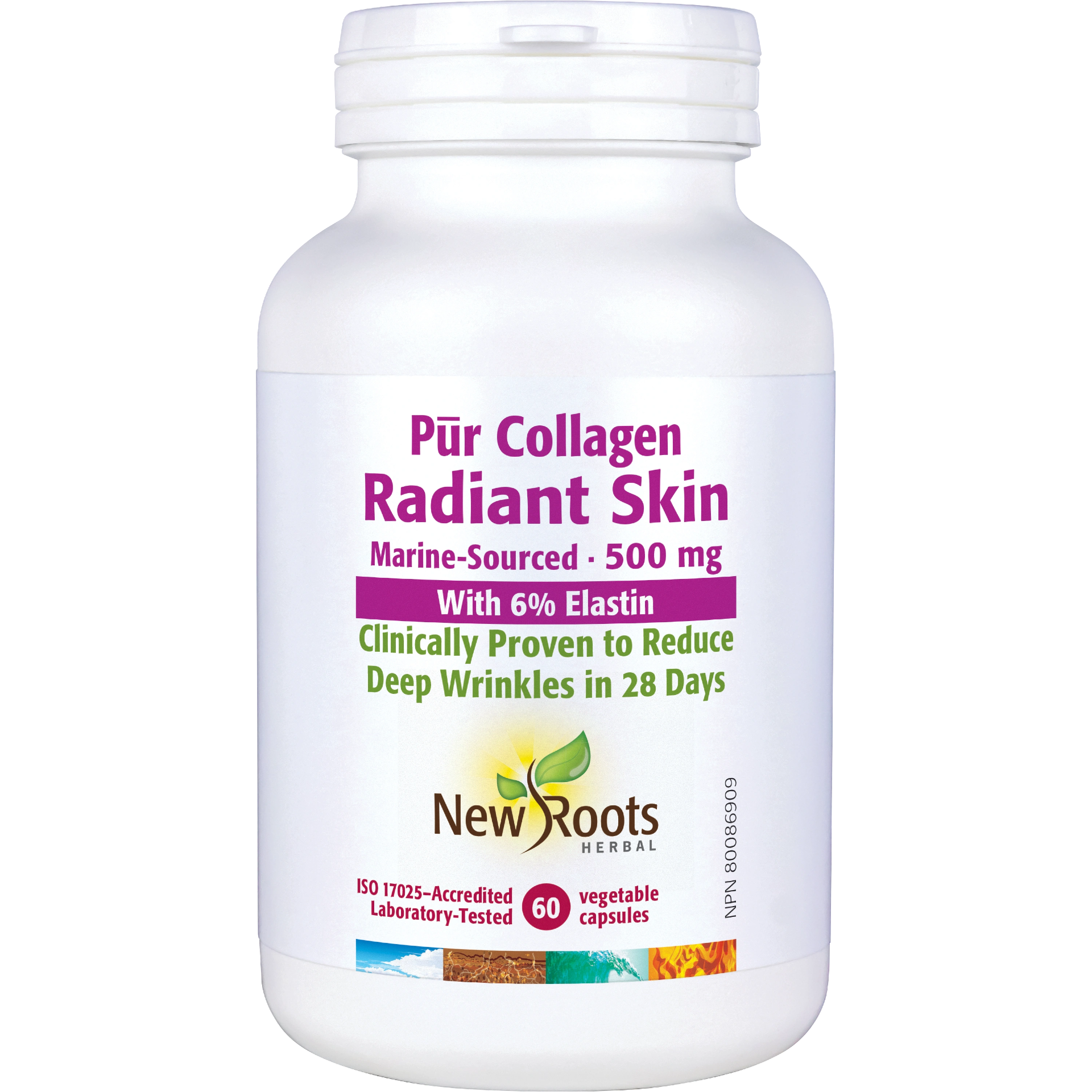 New Roots Pur Collagen Radient Skin 120 Capsules – Anna's Vitamins Plus