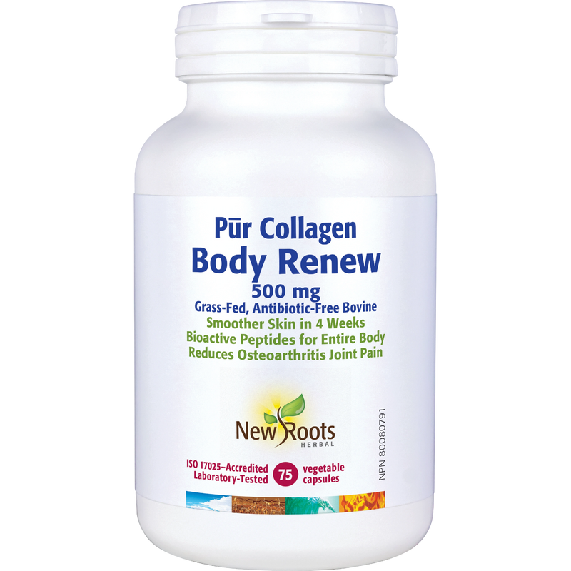 New Roots Pur Collagen Body Renew 150 Capsules