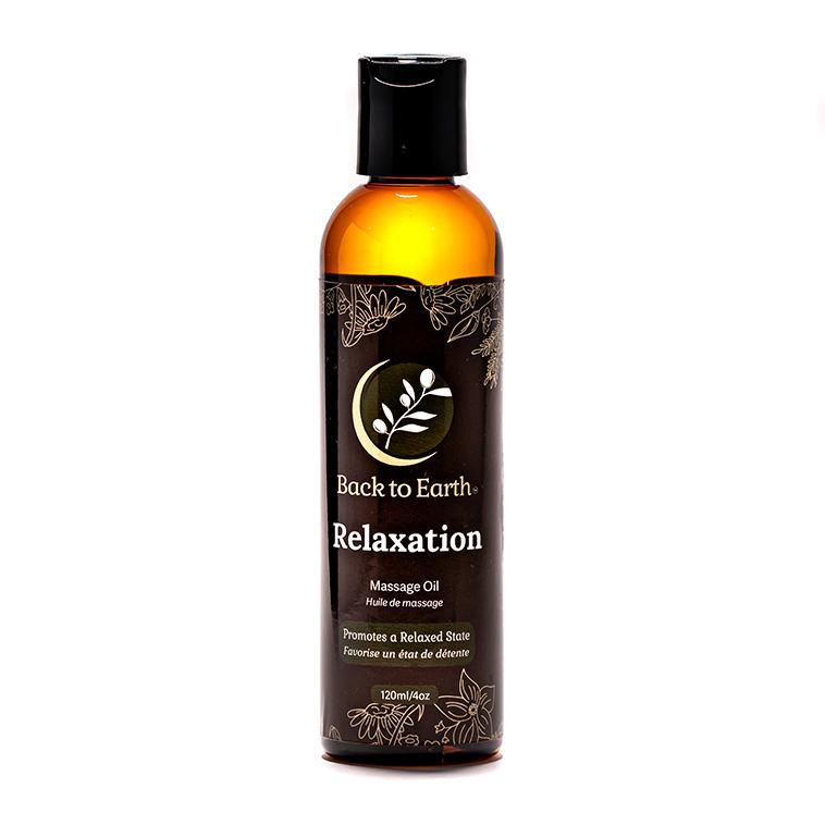 Back To Earth Massage Oil 120ml - Relaxation
