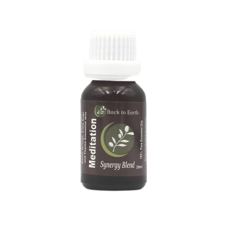 Back To Earth Essential Oil 20ml - Meditation