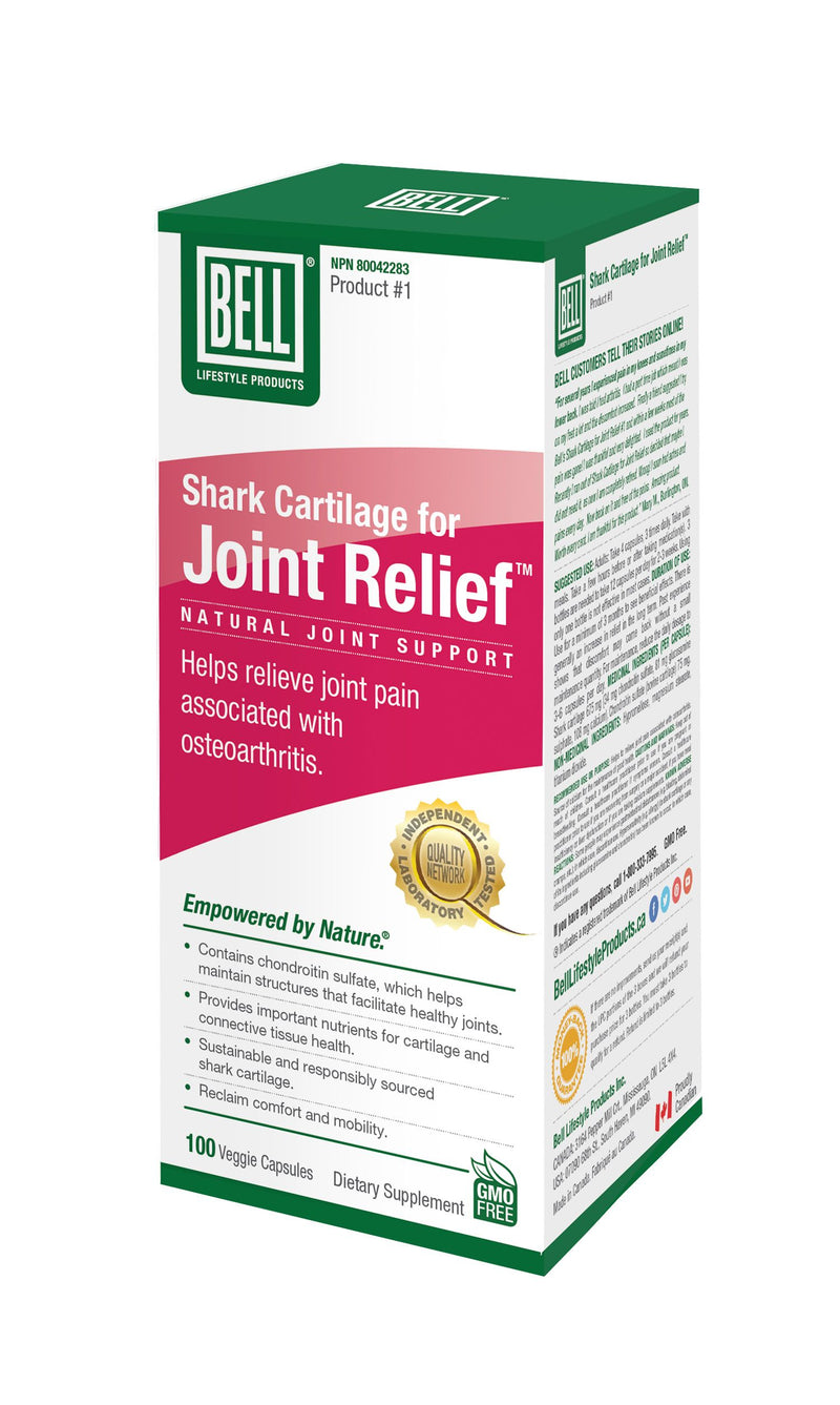 Bell Shark Cartilage Joint Relief 100 caps