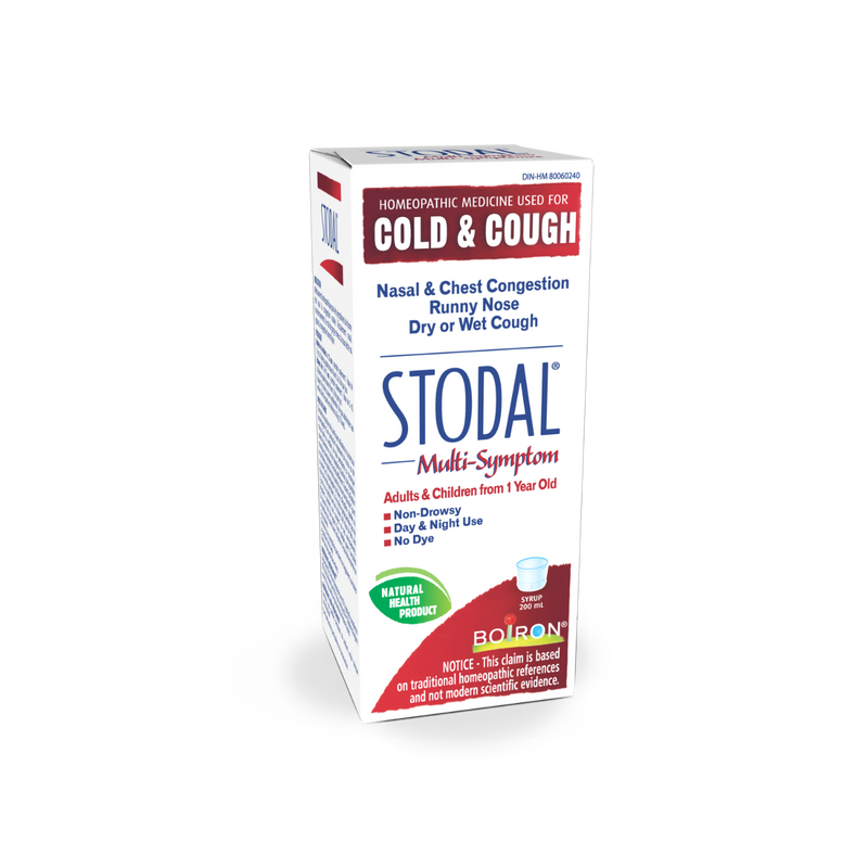 Boiron Multi Symptom Stodal 200ml