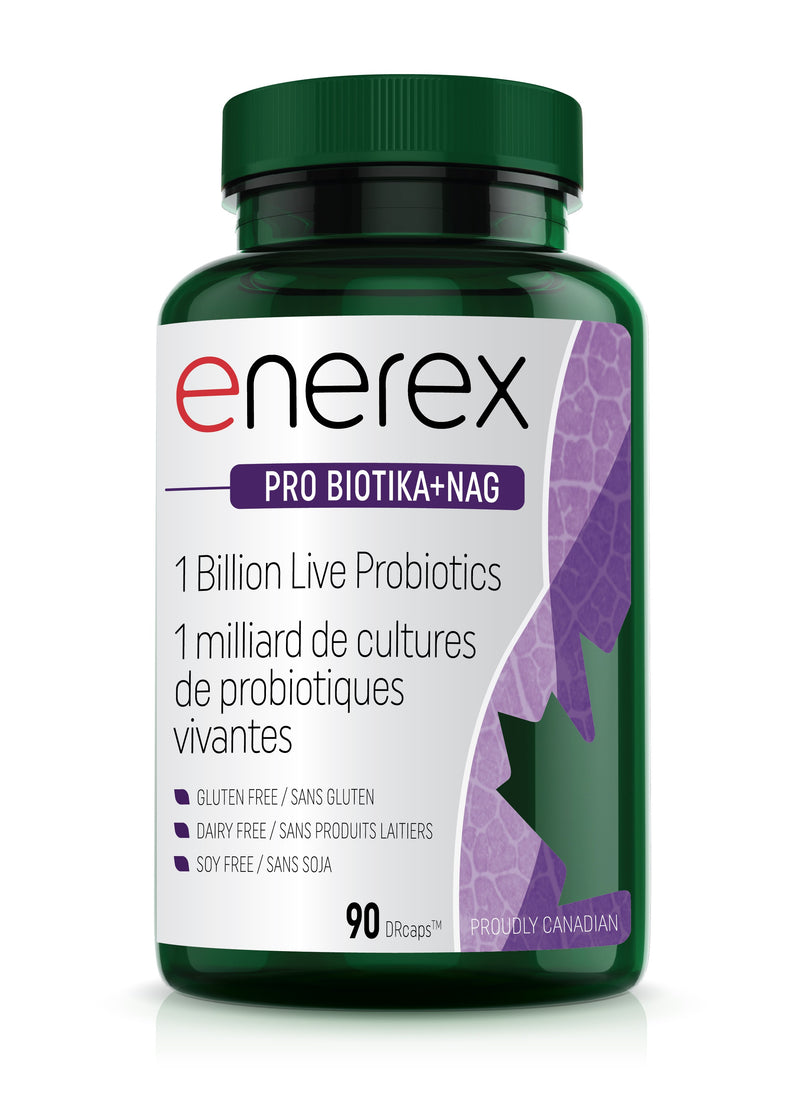 Enerex Pre & Pro Biotika + NAG 90 caps