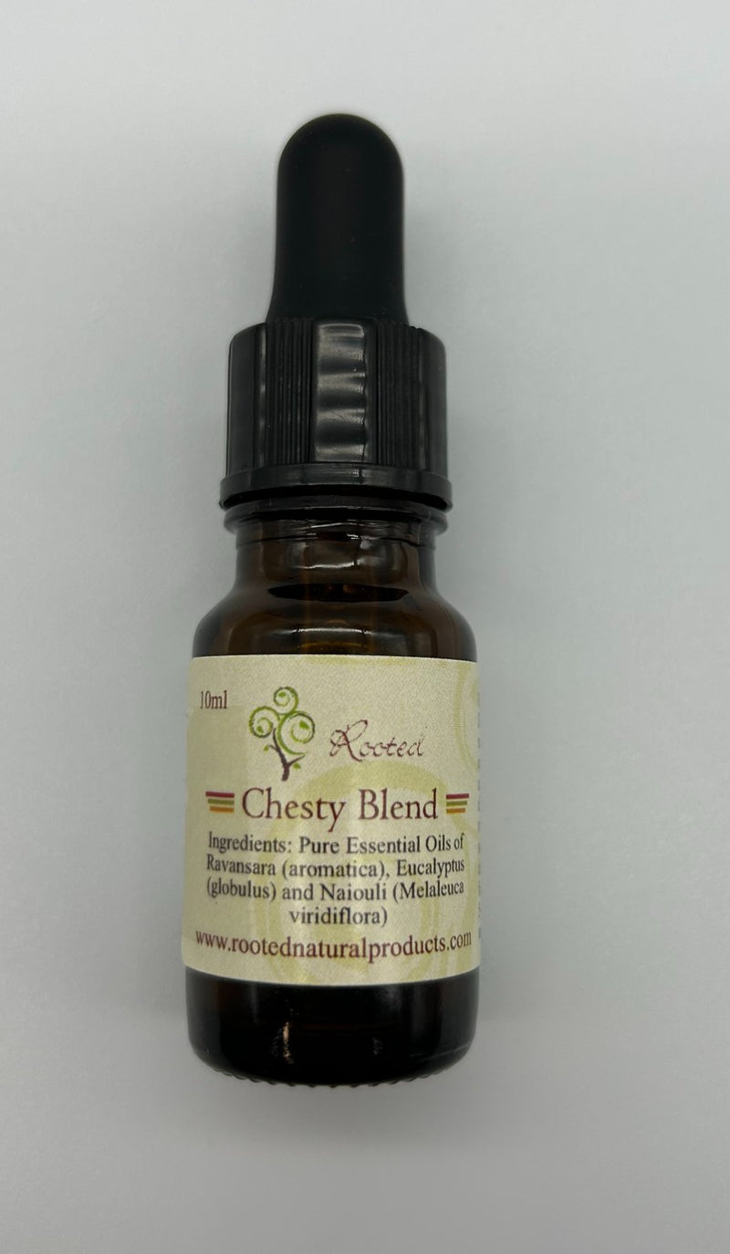 Rooted Chesty Essential Oil 10ml