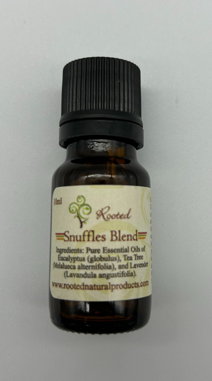 Rooted Snuffles Essential Oil 10ml