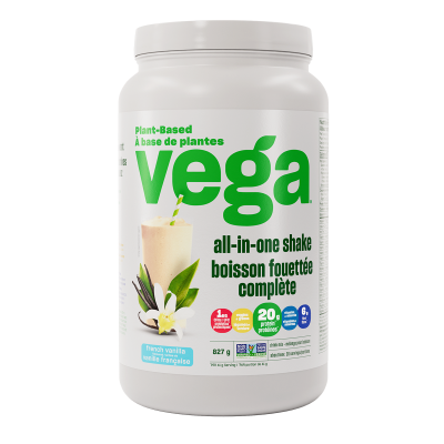 Vega All In One Nutritional Shake 827g - French Vanilla