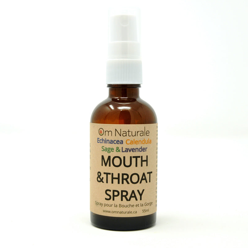 Om Naturale Throat Spray  55ml