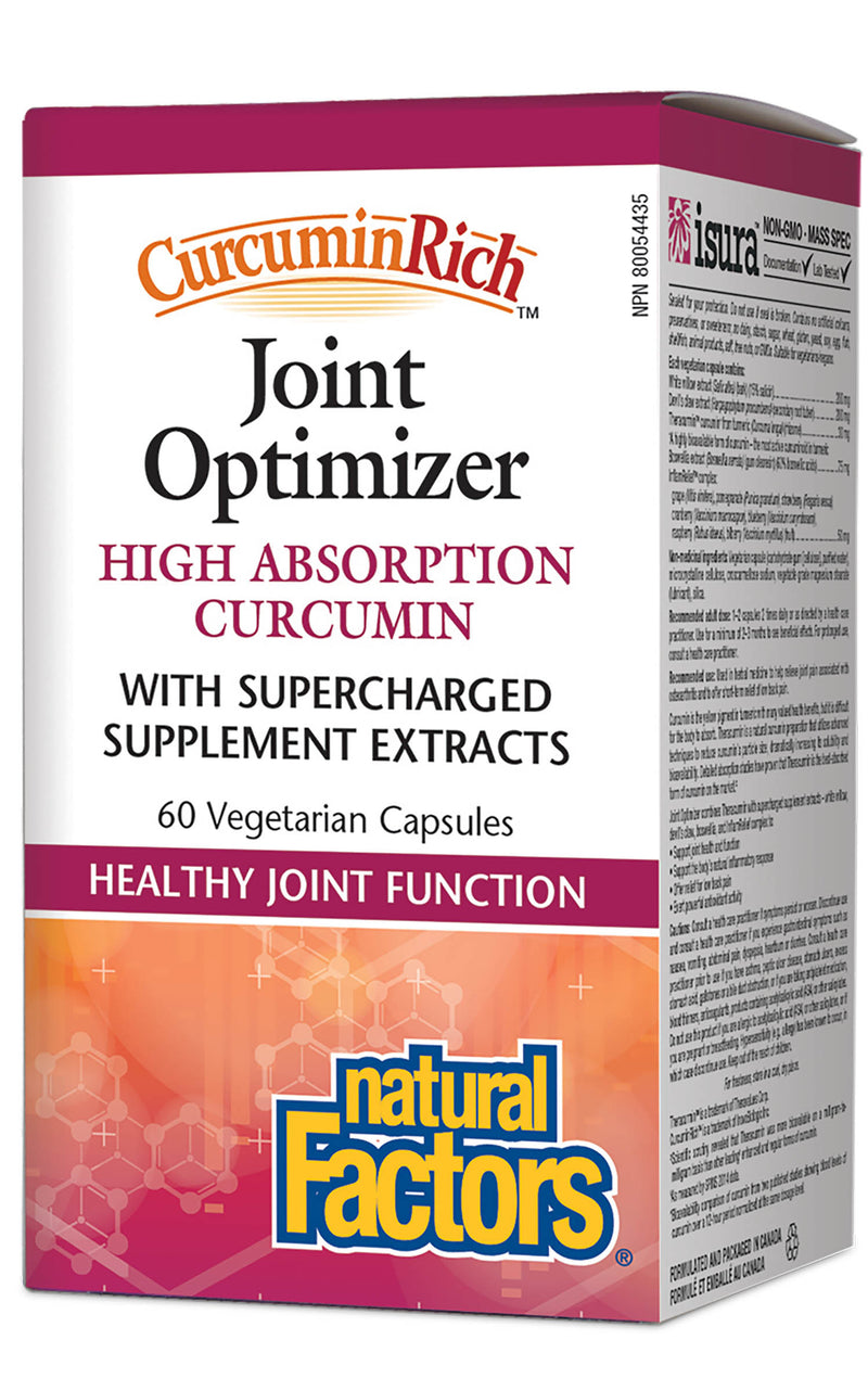 Natural Factors Joint Optimizer 60 capsules