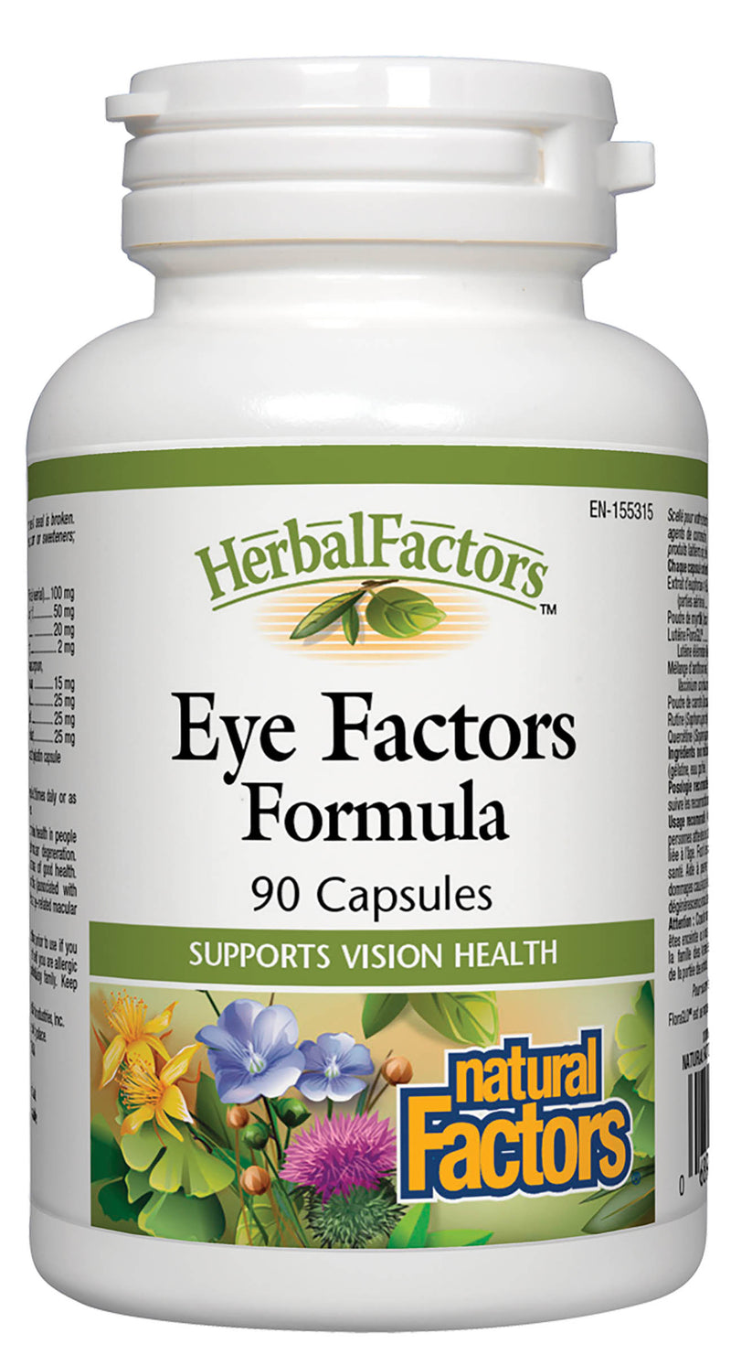 Natural Factors Eye Factors Formula 90 capsules