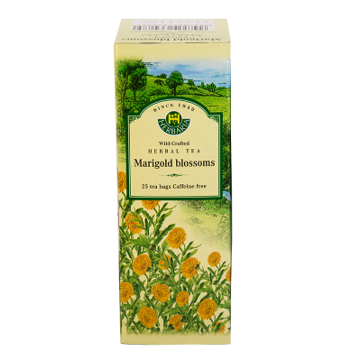 Herbaria Marigold Blossom Tea 25 Bags