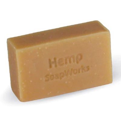 The Soap Works Soap Bar 85g- Hemp Seed Oil