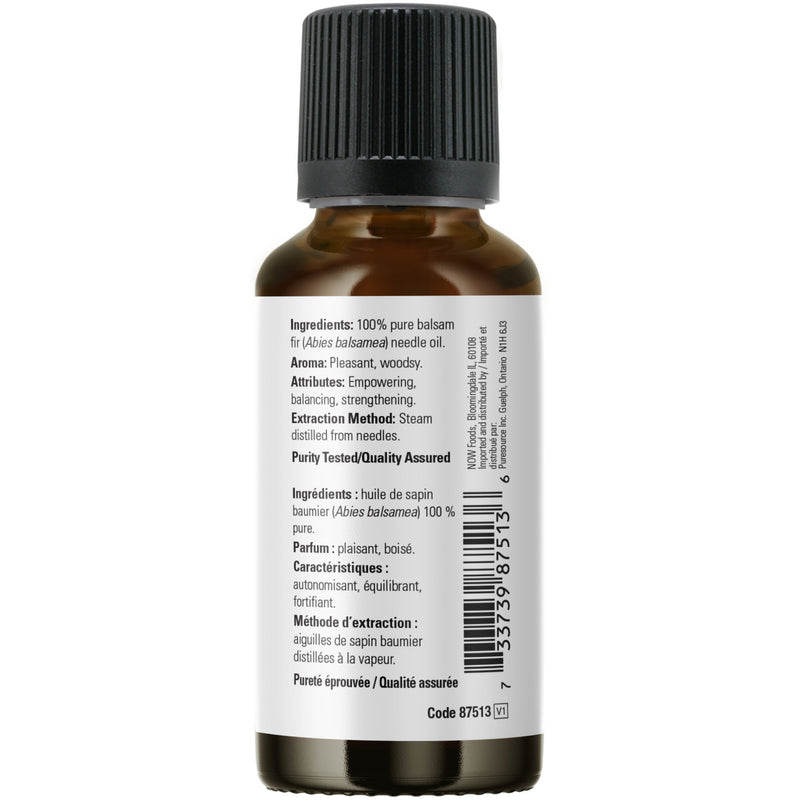 Balsam Fir Needle Essential Oil, 30mL