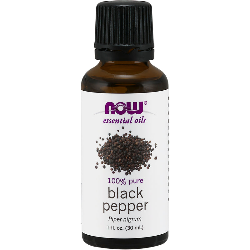 Black Pepper Essential Oil, 30mL