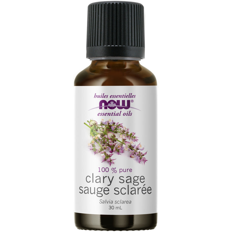 Clary Sage Essential Oil, 30mL