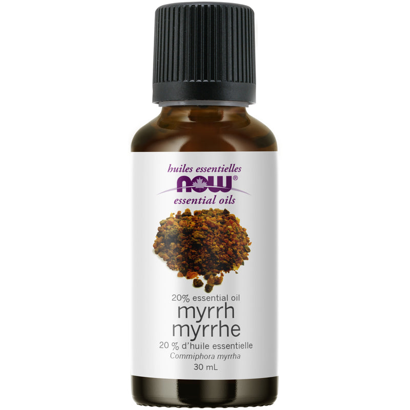 Myrrh Essential Oil 20%, 30mL