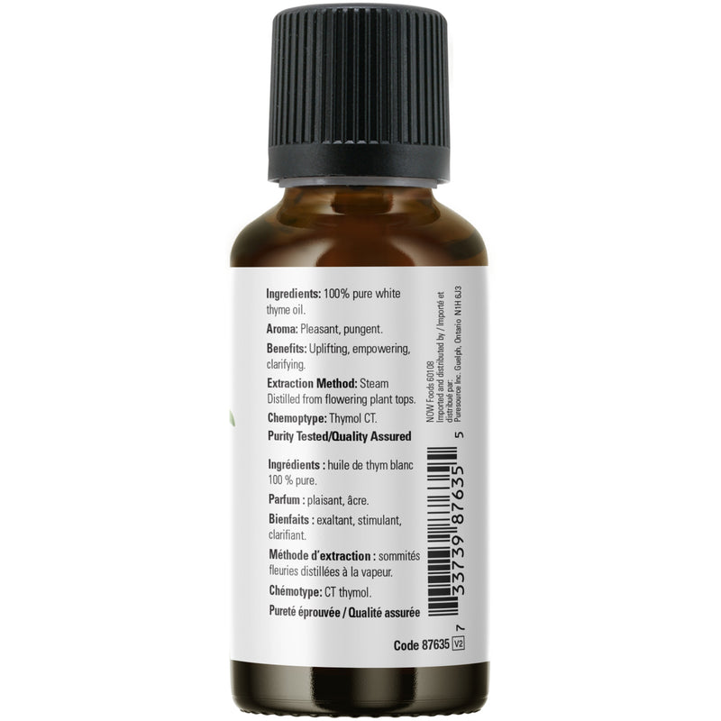 Thyme Essential Oil, 30mL