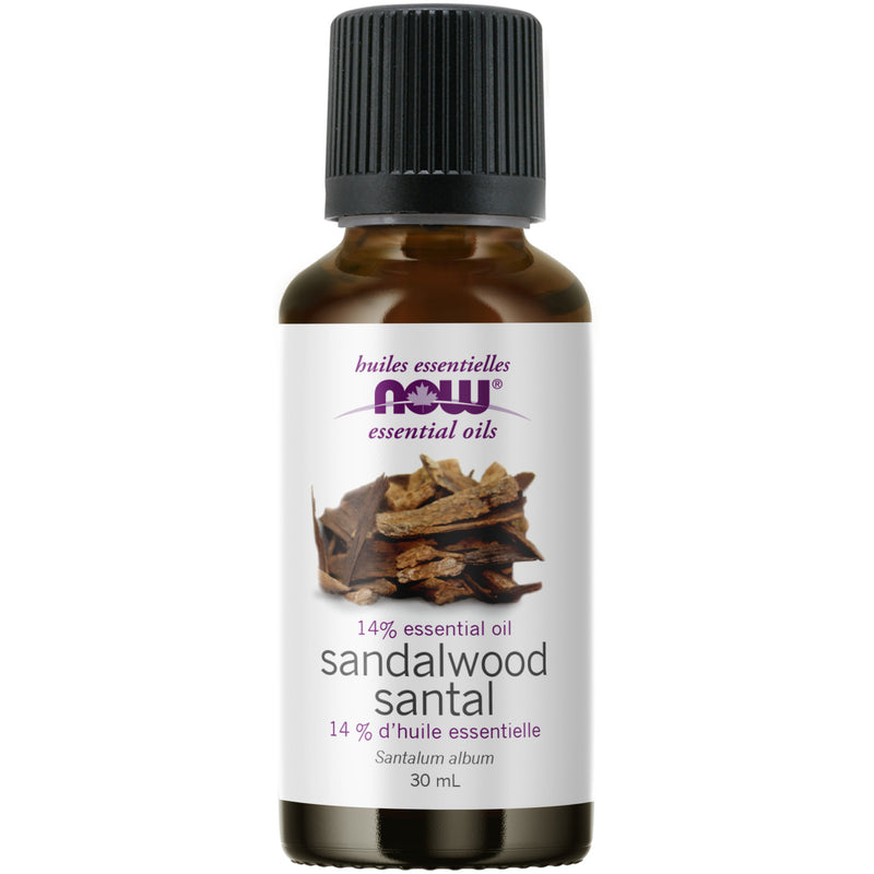 Sandalwood Essential Oil 14% Blend, 30mL