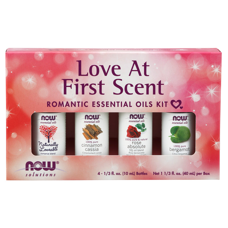 Love At First Scent Essential Oil Kit, 4 x 10mL