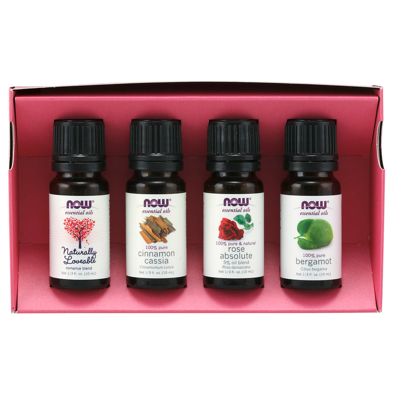 Love At First Scent Essential Oil Kit, 4 x 10mL