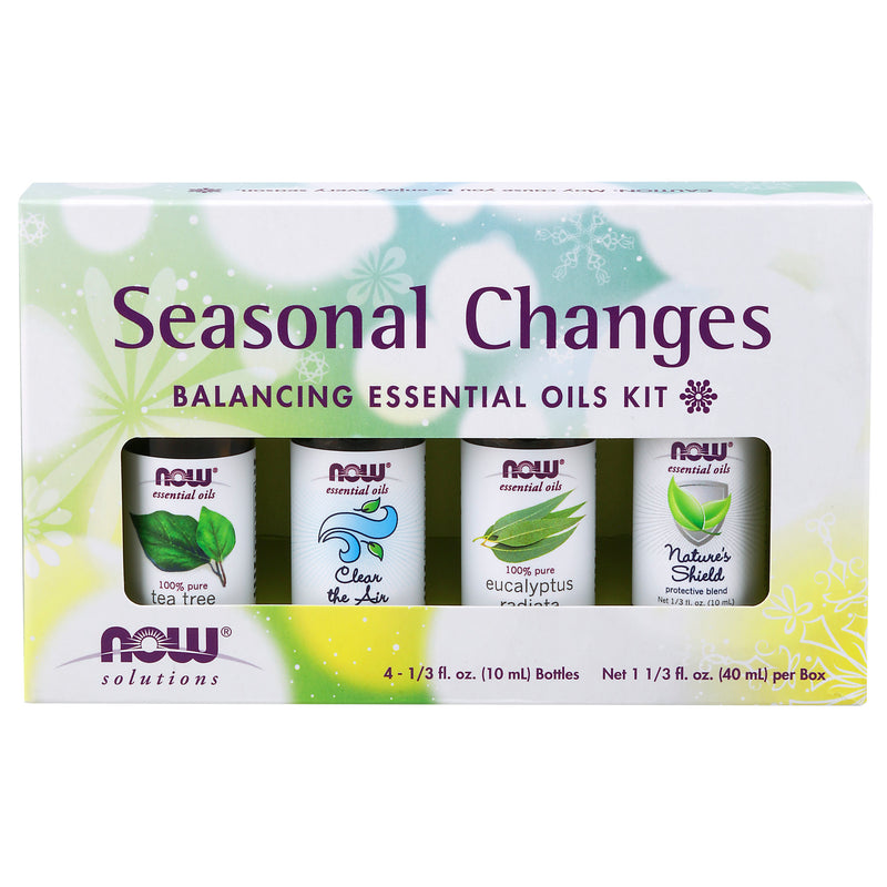 Seasonal Changes Essential Oil Kit, 4 x 10mL