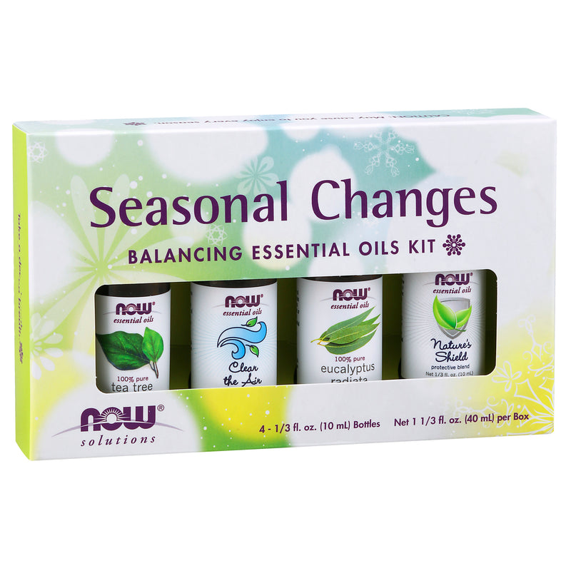 Seasonal Changes Essential Oil Kit, 4 x 10mL