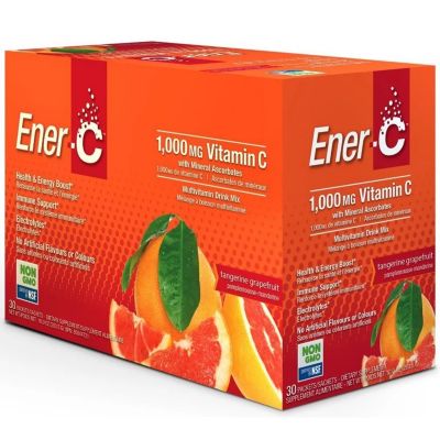 Ener-C Vitamin C 30 packets - Tangerine Grapefruit