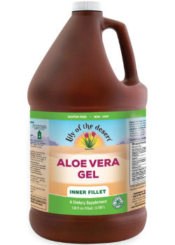 Lily of the Desert Organic Aloe Gel 3.78L - Inner Fillet