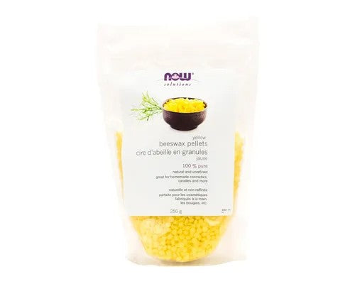 Now Beeswax Pellets 250g