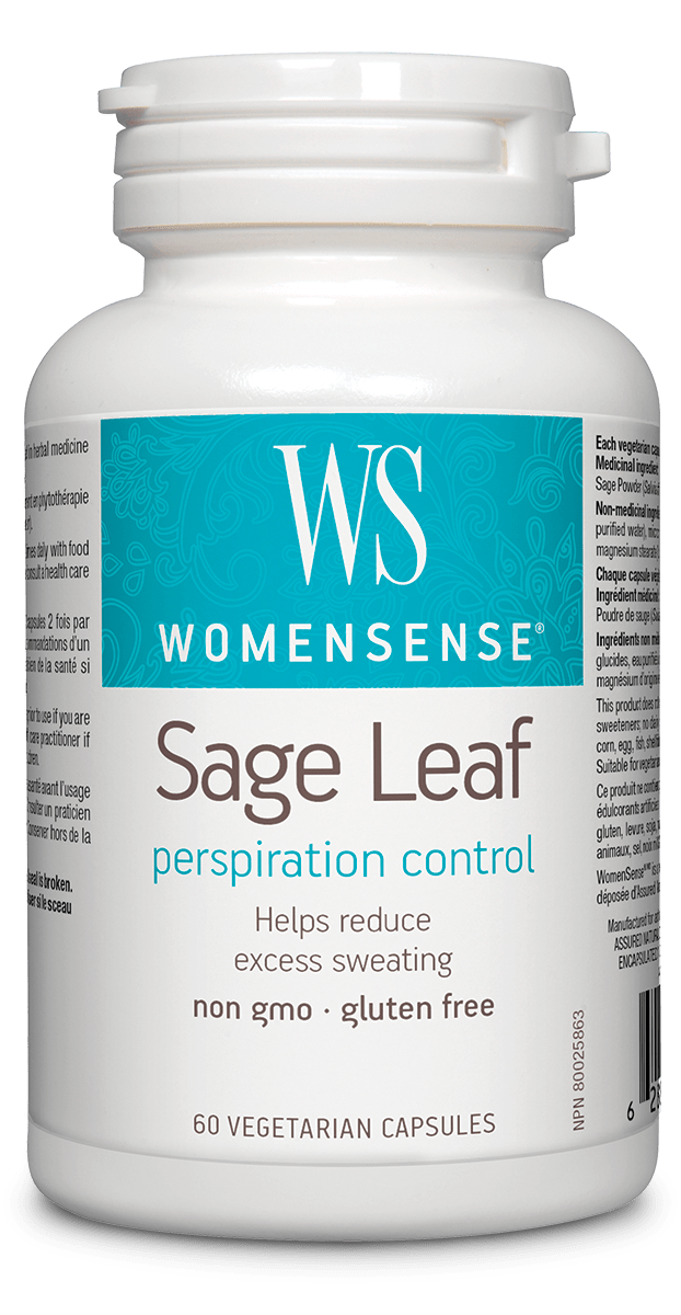 WomenSense Sage Leaf 120 capsules