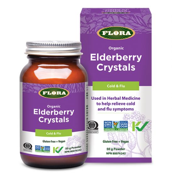 Flora Elderberry Crystals 50g