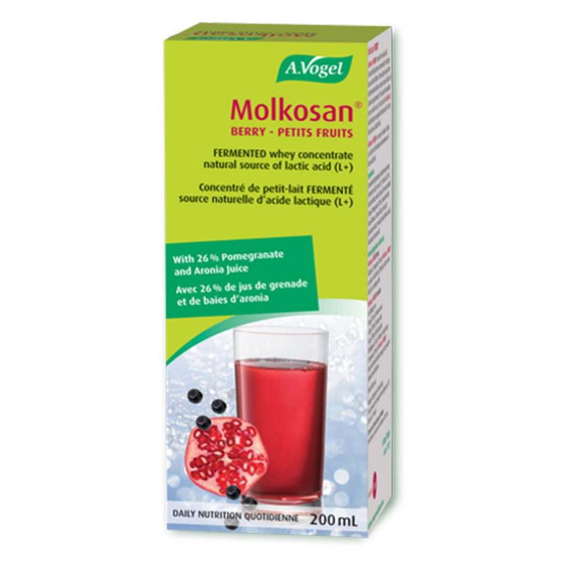 A.Vogel Molkosan- Concentrated Lacto-Fermented Whey 200ml - Berry