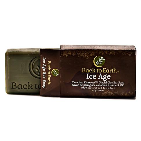 Back To Earth Soap Bar - Ice Age