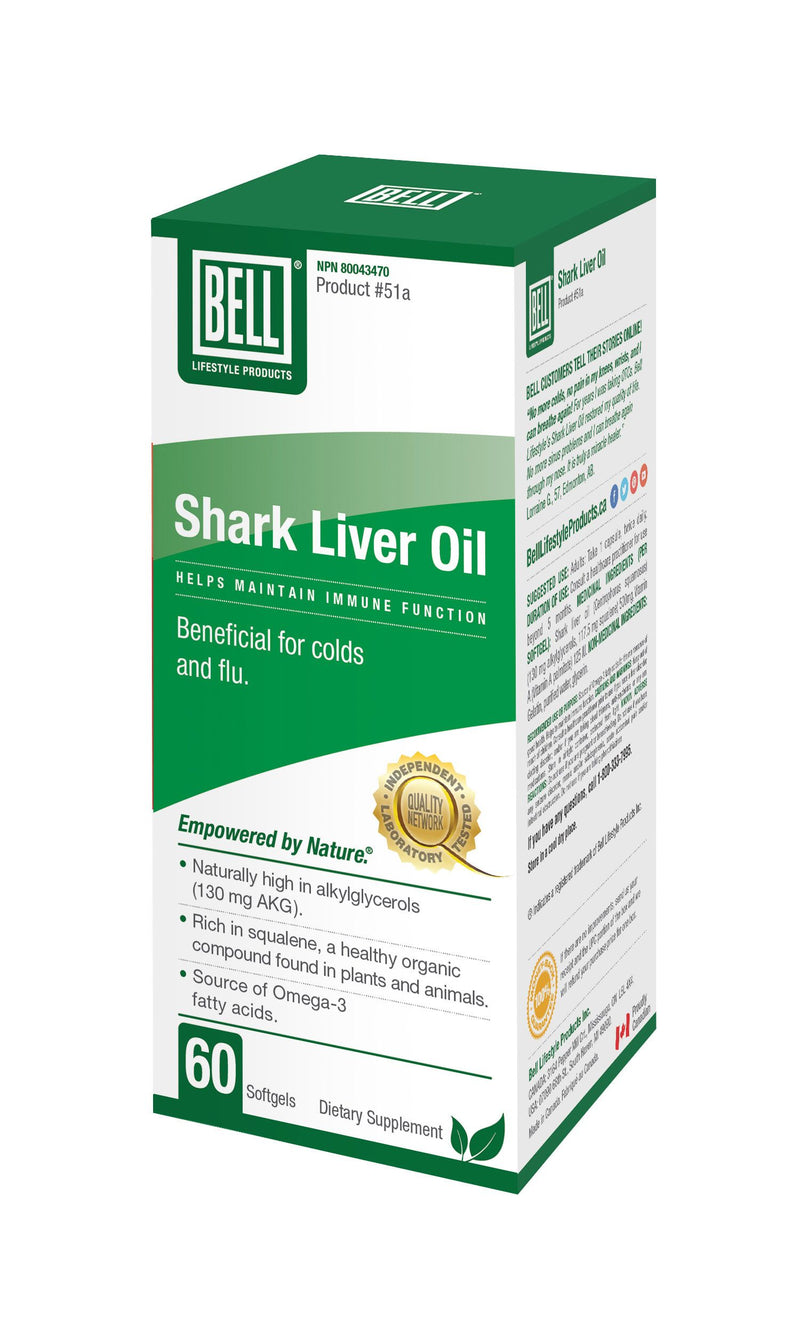 Bell Shark Liver Oil 60 caps
